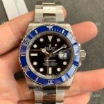 (JVS) Swiss Clone Rolex Submariner 126619lb JVS Swiss 3235 Watch Blue Ceramic 41 mm